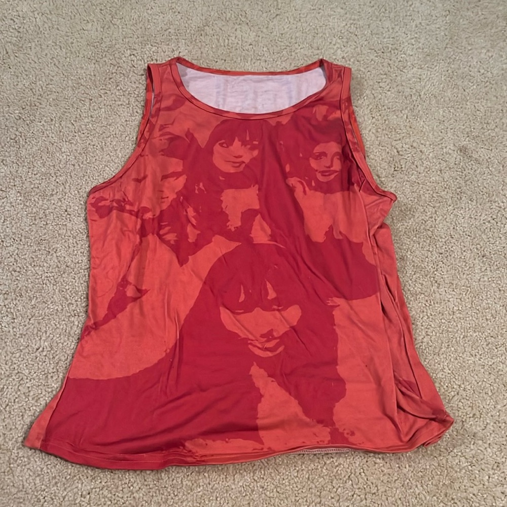 Retro Orange Shirt